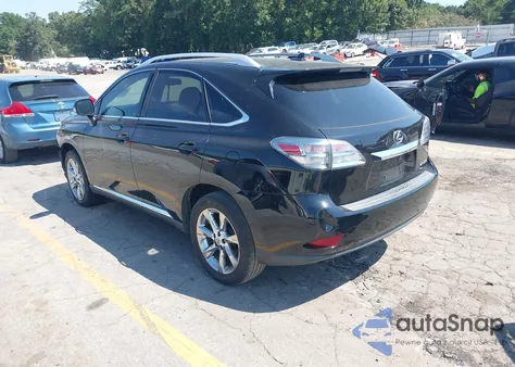 2011 Lexus Rx 350 из США, поврежденный, VIN 2T2ZK1BA6BC060107